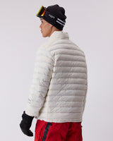 Stretch Ripstop Insulated Jacket - Whisper White