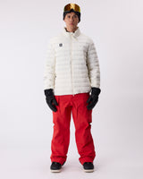 Stretch Ripstop Insulated Jacket - Whisper White