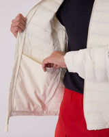 Stretch Ripstop Insulated Jacket - Whisper White