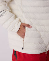 Stretch Ripstop Insulated Jacket - Whisper White