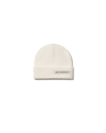 Tight Knit Cuffed Beanie Whisper