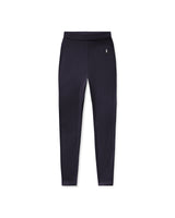 Waffle Knit Bottom - Caviar