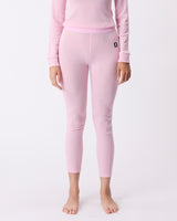 Waffle Knit Bottom - Pink Lady