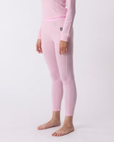 Waffle Knit Bottom - Pink Lady