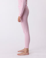 Waffle Knit Bottom - Pink Lady