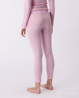 Waffle Knit Bottom - Pink Lady