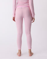 Waffle Knit Bottom - Pink Lady