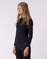 Women's Graphene Crewneck - Caviar