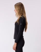 Women's Graphene Crewneck - Caviar