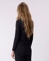 Women's Graphene Crewneck - Caviar