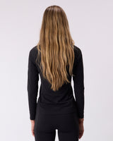 Women's Graphene Crewneck - Caviar