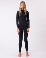 Women's Graphene Crewneck - Caviar