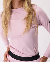 Women's Graphene Crewneck - Pink Lady