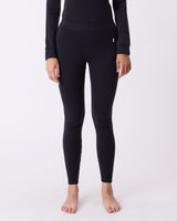 Women's Merino Baselayer Pant - Caviar