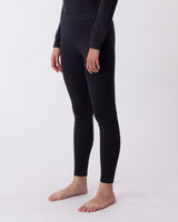 Women's Merino Baselayer Pant - Caviar