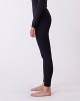 Women's Merino Baselayer Pant - Caviar