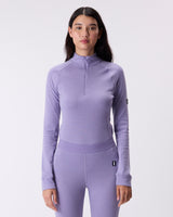 Women's Merino Mockneck - Daybreak