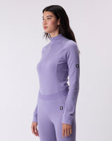 Women's Merino Mockneck - Daybreak