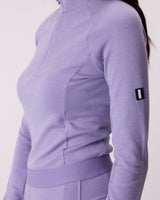 Women's Merino Mockneck - Daybreak