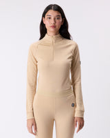 Women's Merino Mockneck - Mojave Desert