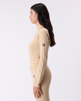 Women's Merino Mockneck - Mojave Desert