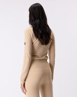 Women's Merino Mockneck - Mojave Desert
