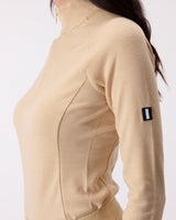 Women's Merino Mockneck - Mojave Desert