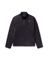 Softshell Quarter Zip - Caviar