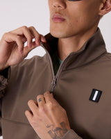 Softshell Quarter Zip - Morel