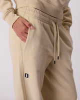 Wide Leg French Terry Sweatpants - Mojave Desert