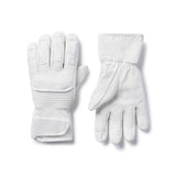 Leather Riding Gloves - White