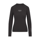 Women's Graphene Mockneck - Black Onyx