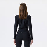 Women's Graphene Mockneck - Black Onyx