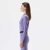 Women's Graphene Mockneck - Sand Verbena