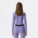 Women's Graphene Mockneck - Sand Verbena