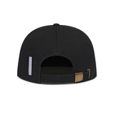 3D Logo Canvas 6 Panel Hat - Black