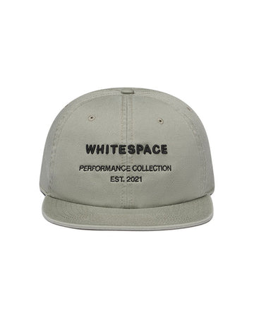 3D Logo Canvas 6 Panel Hat Eucalyptus
