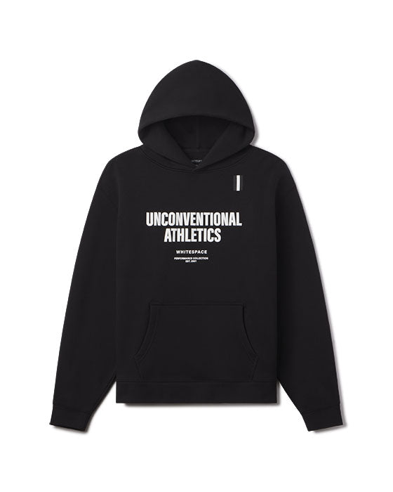 Unconventional Athletics Hoodie - Black