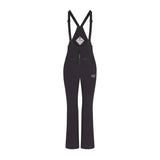 High Waisted Riding Bib - Black Onyx