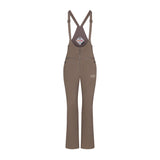 High Waisted Riding Bib - Falcon