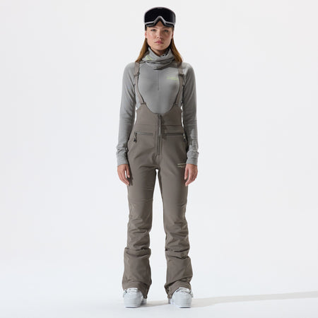 High Waisted Riding Bib Falcon
