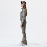 High Waisted Riding Bib - Falcon