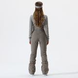 High Waisted Riding Bib - Falcon