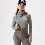 High Waisted Riding Bib - Falcon