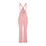 High Waisted Riding Bib - Pink Icing
