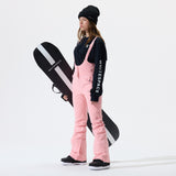 High Waisted Riding Bib - Pink Icing