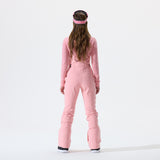 High Waisted Riding Bib - Pink Icing