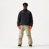 Insulated Midlayer Cargo Jacket - Phantom