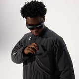 Insulated Midlayer Cargo Jacket - Phantom