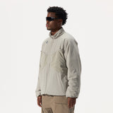 Insulated Midlayer Cargo Jacket - Rock Ridge